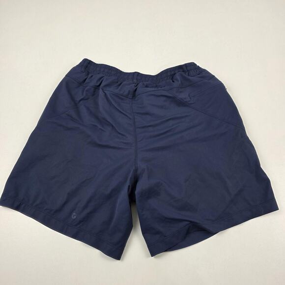 Birddogs Shorts Mens XL Navy Blue Classic Lined Drawstring Swim Trunks Athletic - Picture 8 of 11
